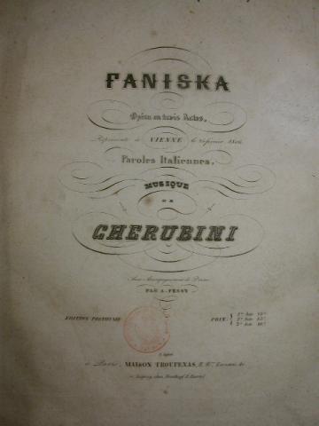 FANISKA BY CHERUBINI , More Informations...