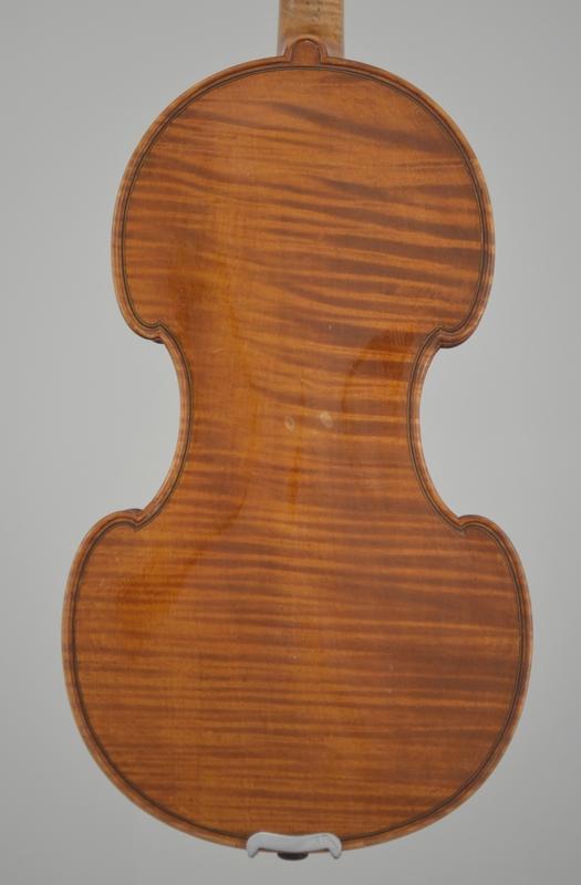 VIOLIN BY THEOPHILE VILLARD  IN  CUSSET  1868, More Informations...