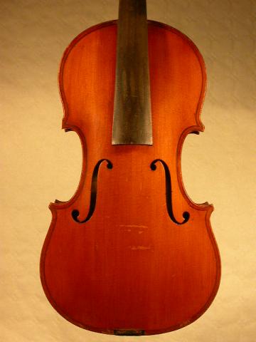 VIOLIN  FROM  MIRECOURT ca 1920, More Informations...