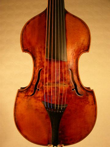VIOLA  D'AMORE, GERMANY  XIXÂ° century, More Informations...