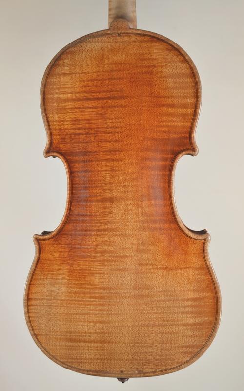 VIOLIN BY CLAUDE AUGUSTIN MIREMONT IN PARIS 1872, More Informations...