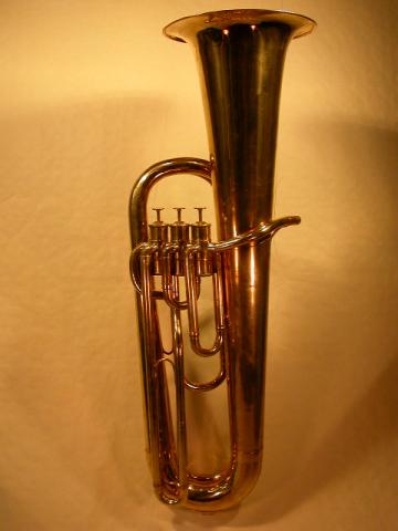 CONTREBASS  SAXHORN   BY  ADOLPHE  SAX, More Informations...