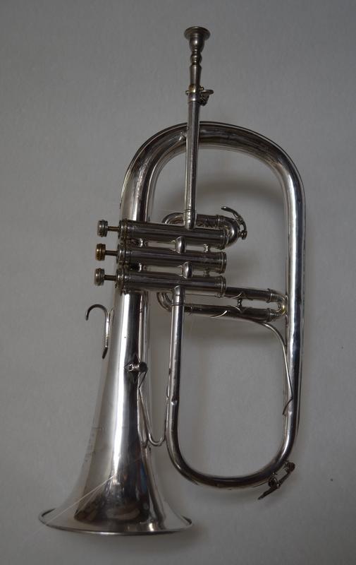 FLUGELHORN  BY   COUESNON, More Informations...