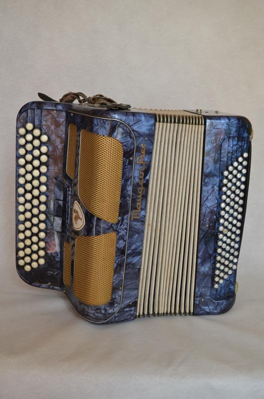 CHROMATIC  ACCORDION BY  MAUGEIN FRERES, More Informations...