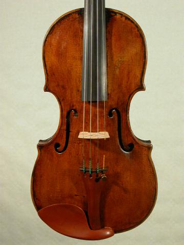 VIOLON ITALIEN DE L'ECOLE DE MILAN XVIII� SIECLE, Plus d'infos...