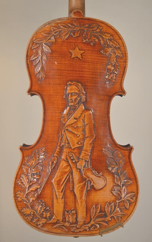 Violon de Justin DERAZEY, Mirecourt c.1870, Plus d'infos...