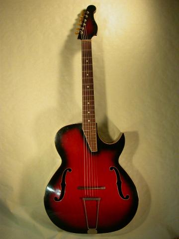 Guitare Jazz COUESNON c.1965, Plus d'infos...