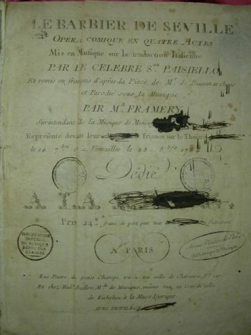 PAISIELLO  