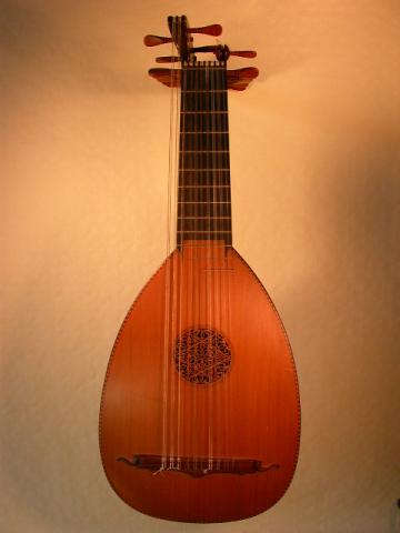 THEOROED LUTE BY CESAR VERA MADRID, More Informations...