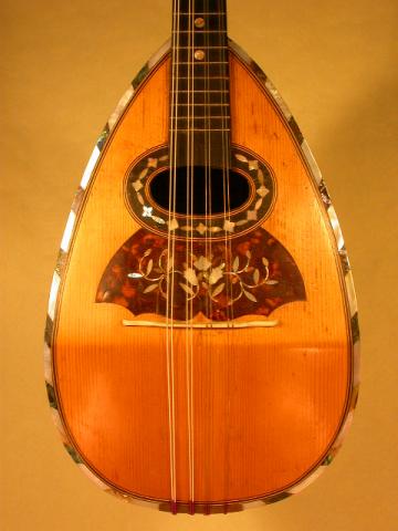 MANDOLIN BY MANGENOT AND PRONIER, More Informations...