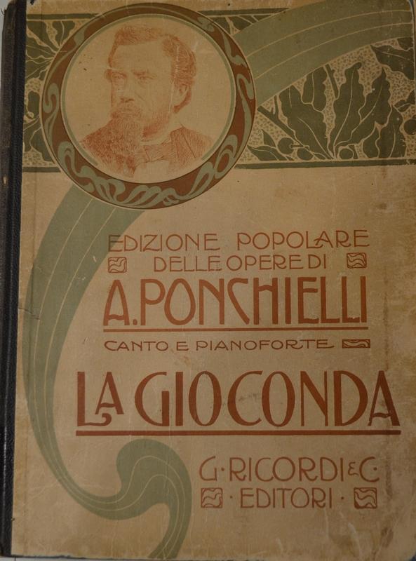 LA GIOCONDA BY PONCHIELLI, More Informations...