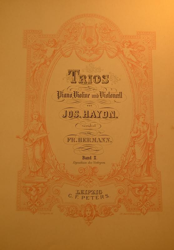PIANO TRIOS  XIII TO XXIIBY HAYDN, More Informations...