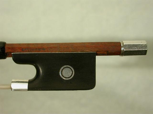 VIOLIN BOW BY BROTHERS MORIZOT, More Informations...