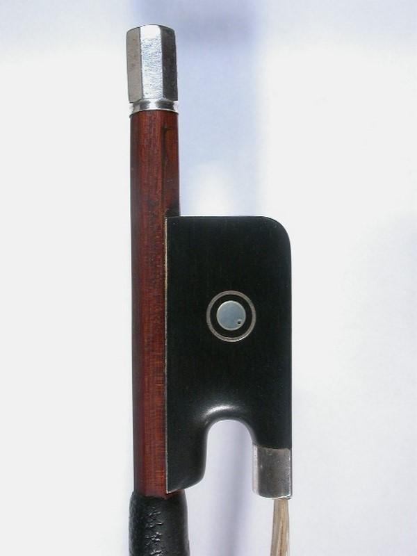 VIOLIN BOW BY E. A. OUCHARD, More Informations...
