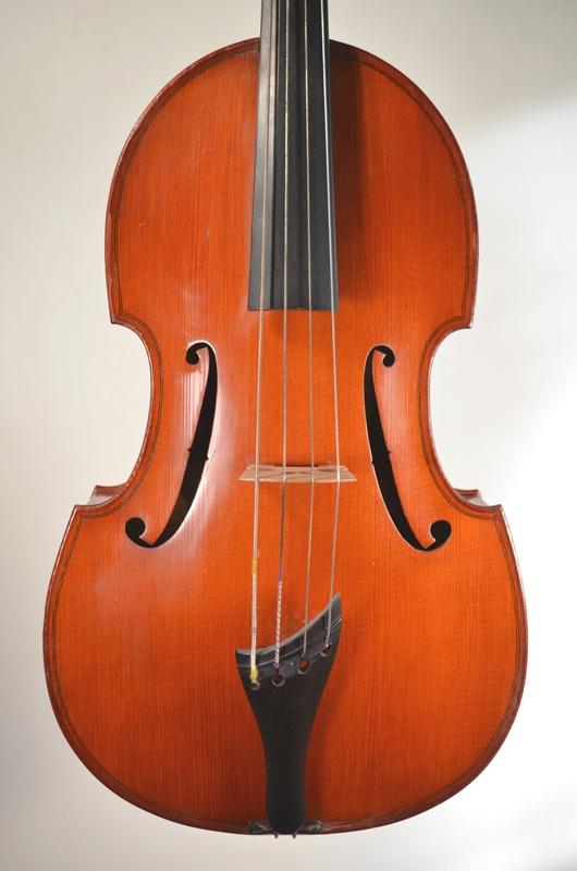 VIOLON A SONS GRAVES BY LETELLIER, More Informations...