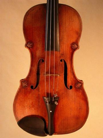 Violin School Of Vuillaume Derazey