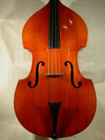 DOUBLE BASS 3/4 CZECHOSLOVAKIA, More Informations...