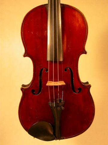 VIOLIN  BY  COUESNON IN MIRECOURT, More Informations...