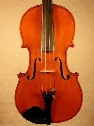 VIOLIN  BY  LEON  MORTIN, More Informations...