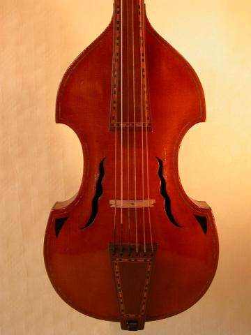 Viola d'amore by BAZIN  RENE, Lille, 1933, More Informations...