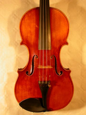  VIOLIN  BY  RENE  GARMY, AIX en PROVENCE 1992, More Informations...