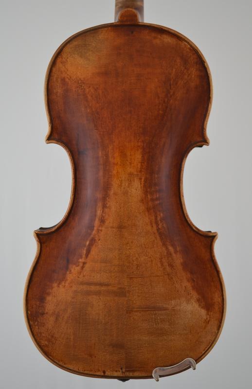 VIOLIN BY CHRISTIAN ROTH IN PRAGUE 1739, More Informations...