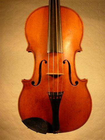 VIOLIN  BY  FLORENTIN IN  MIRECOURT, More Informations...
