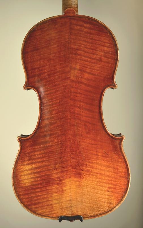 VIOLIN BY GEORGES CHANOT IN PARIS, More Informations...