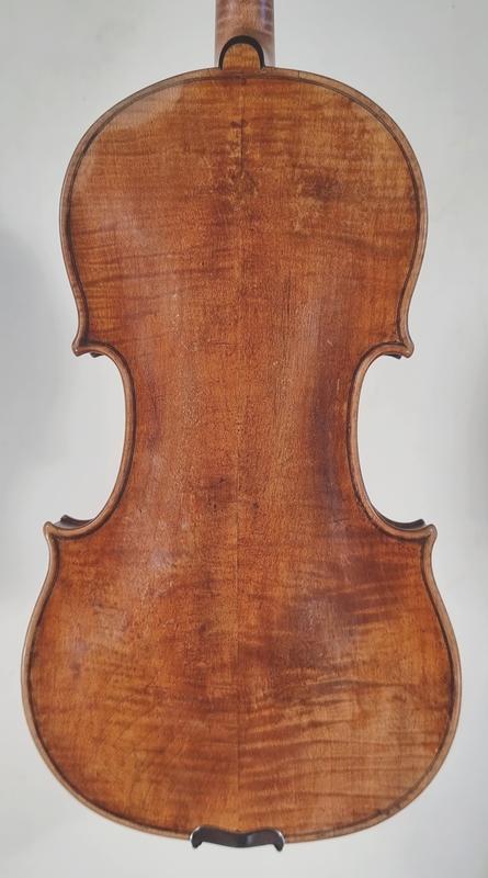 VIOLIN BY GIORGIO BAIRHOFF NAPOLI 1759, More Informations...