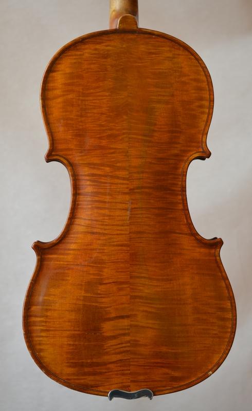 VIOLIN BY GIUSEPPE BARGELLI IN FLORENCE 1938, More Informations...