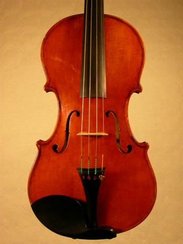 VIOLIN  BY  VINCENZO  SANNINO, NAPOLI 1912, More Informations...