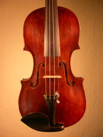 VIOLIN  FRIEDRICH SOLMANN AUGSBOURG , More Informations...