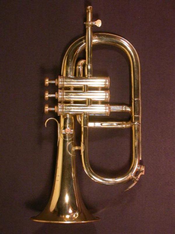 FLUGELHORN  BY   GRAS   , More Informations...