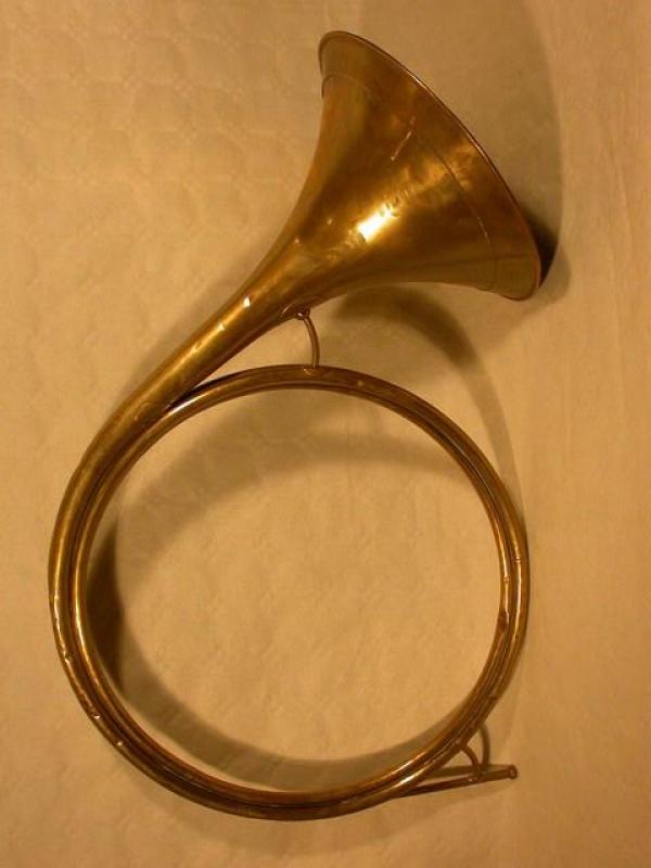 HUNTING  HORN  ADOLPHE SAX, More Informations...