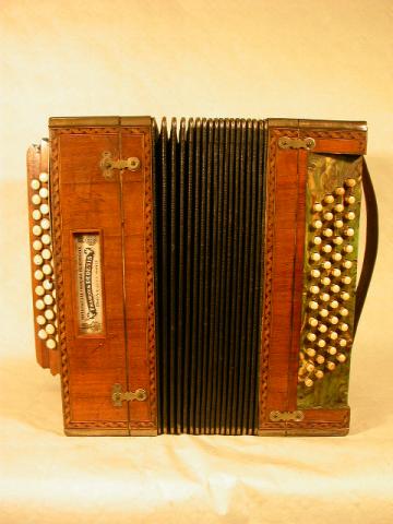 CHROMATIC  ACCORDION BY FRANCOIS DEDENIS, More Informations...