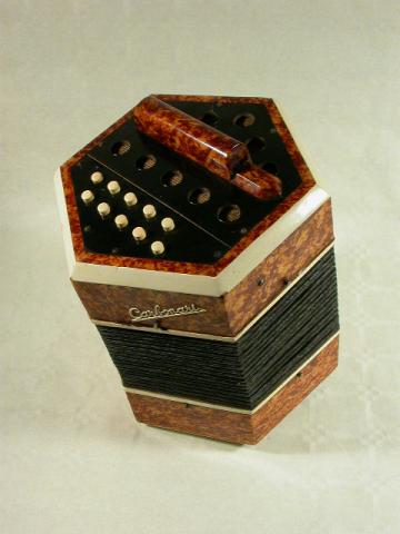 CONCERTINA  BY CARBONARI  IN CASTELFIDARDO, More Informations...