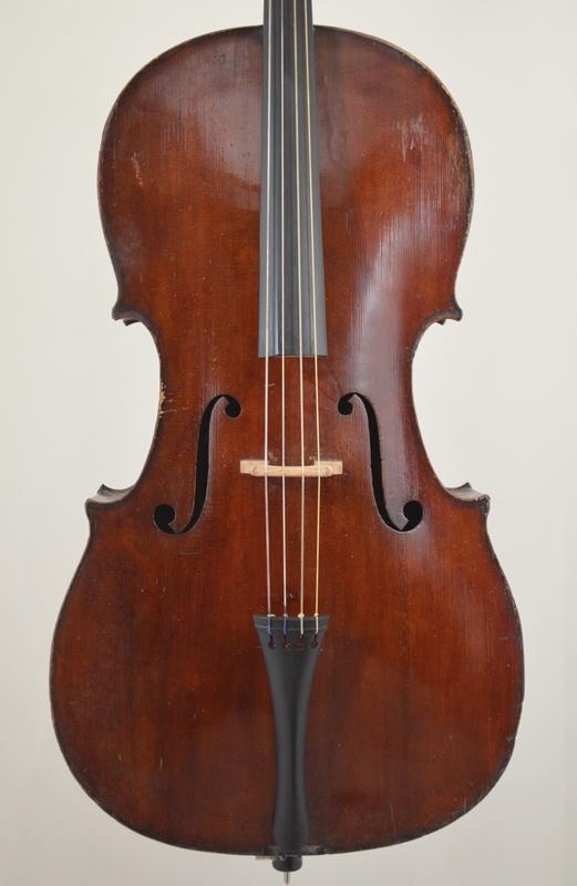 VIOLONCELLE DE JEROME THIBOUVILLE LAMY, Plus d'infos...