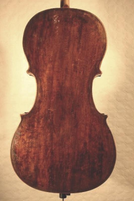 VIOLONCELLE  DE  L'ECOLE  DE  VIENNE, Plus d'infos...