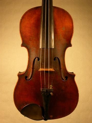 VIOLON ALLEMAND FIN XIXÂ° SIECLE, Plus d'infos...