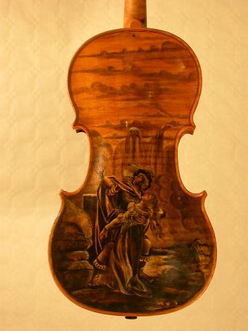 VIOLON DE NICOLAS MORLOT  A  MIRECOURT, Plus d'infos...