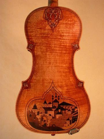 VIOLON  ECOLE DE VUILLAUME-DERAZEY, Plus d'infos...