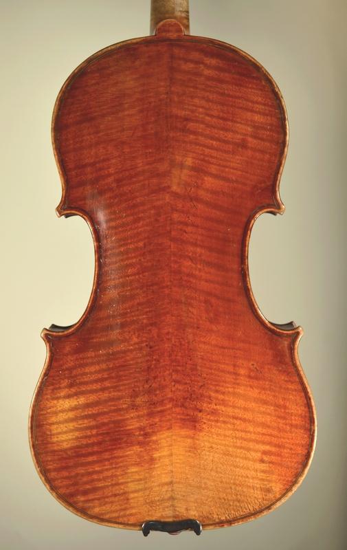 VIOLON DE GEORGES CHANOT A PARIS, Plus d'infos...