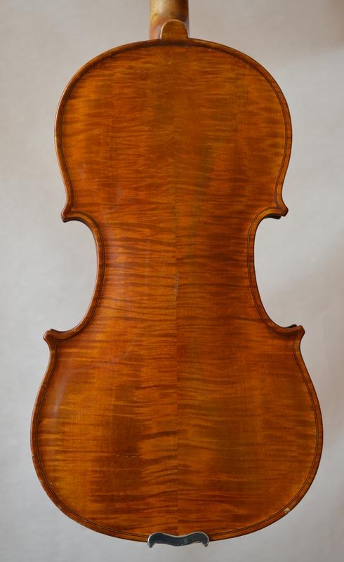 VIOLON DE GIUSEPPE BARGELLI A FLORENCE 1938, Plus d'infos...