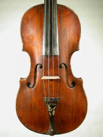 VIOLON DE L'ECOLE ALLEMANDE XVIIIÂ°, Plus d'infos...