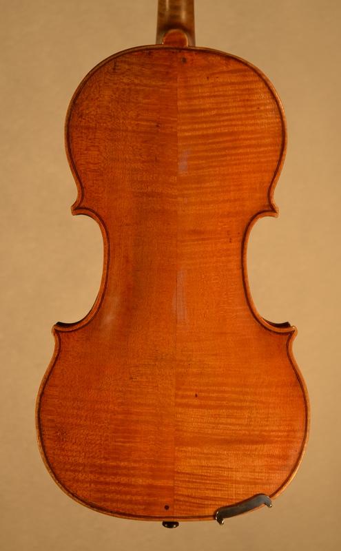 VIOLON DE L'ECOLE ALLEMANDE, Plus d'infos...