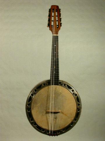 BANJO MANDOLINE FRANCE c. 1930, Plus d'infos...