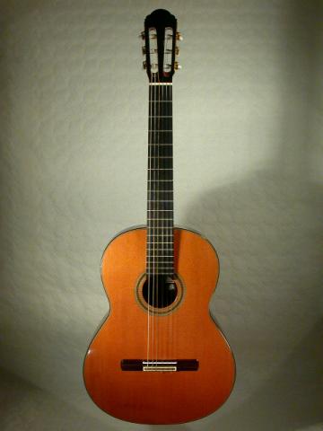 GUITARE DE ANTOINE PAPPALARDO 1999, Plus d'infos...