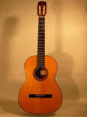 GUITARE DE PIETRO GALLINOTTI SOLERA 1978, Plus d'infos...