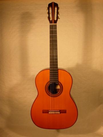 GUITARE DE RINO CARNELLI TURATE 1973, Plus d'infos...