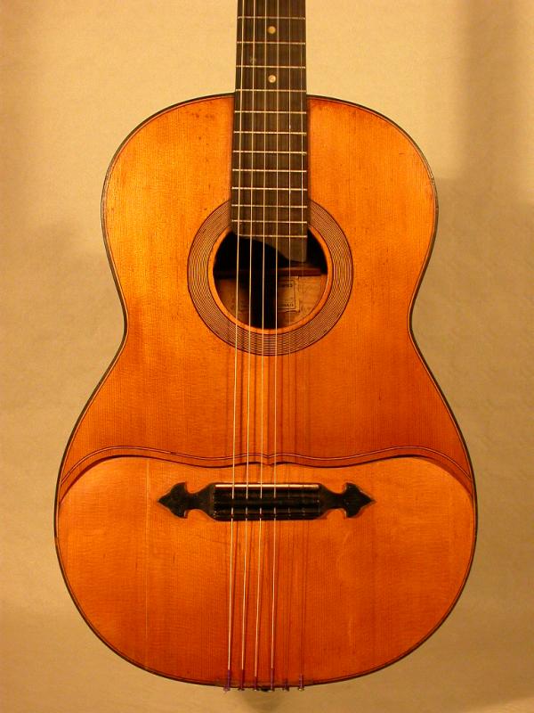 GUITARE GELAS DE JEAN ROWIES 1947, Plus d'infos...